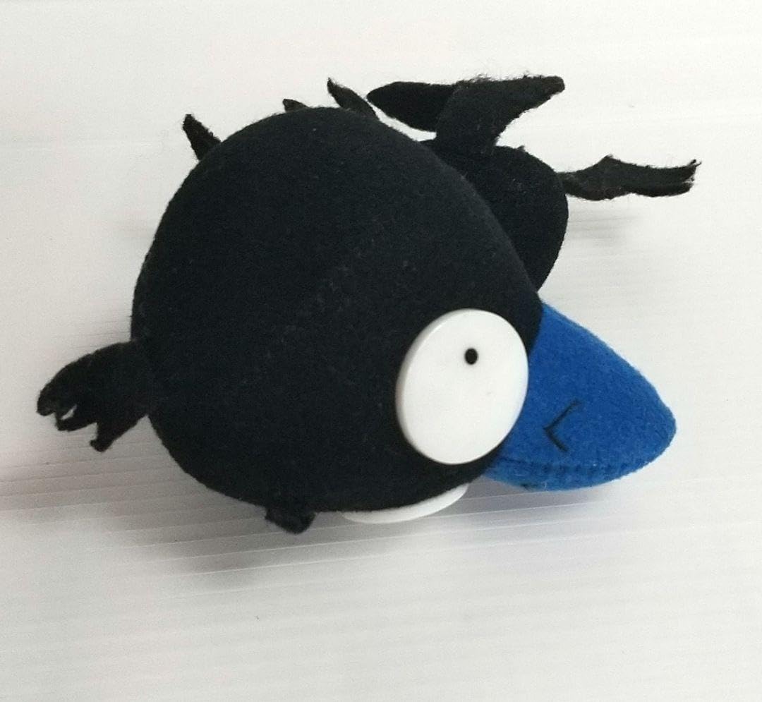 Amazon.co.jp: 花さか天使テンテンくん ぬいぐるみ マスコット レトロ